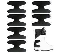 Almohadillas de espuma para zapatos de snowboard - Separadores de forro autoadhesivos, almohadillas y cómodas, protectores de talón amortiguadores, almohadillas para el tobillo, para aliviar el
