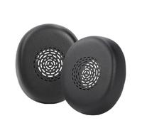 Almohadillas de espuma premium para Evolve 10 auriculares de alambre, respuesta de graves mejorada y última carga, ruido aislante, cojín de cuero aislante