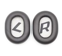 Almohadillas de espuma suave con hebilla para auriculares Plantronics Backbeat Pro 2 SE Voyager 8200 UC (grises)
