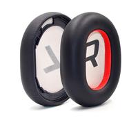 Almohadillas de espuma suave con hebilla para auriculares Plantronics Backbeat Pro 2 SE Voyager 8200 UC (negros)
