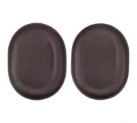 Almohadillas de espuma suave de repuesto para auriculares Plantronics Backbeat Pro 2 8200UC, para orejeras de piel sintética de primera calidad, color negro (B)