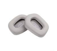 Almohadillas de espuma suave para Logitech G733 Wireless Gaming (B) | Tejido de malla transpirable, circulación de aire, evita el sobrecalentamiento, se adapta a G733 G335, negro, gris, azul