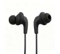 Almohadillas de espuma viscoelástica compatibles con auriculares AirPods Pro 3, repuesto para Airpods Pro de 3ª generación 2025, 4 pares de orejas, 4 tamaños XS/S/M/L (negro)