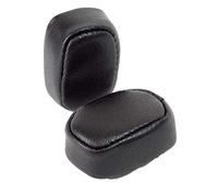 Almohadillas de espuma viscoelástica de alta calidad para auriculares | Dekoni Audio Nuggets | Ajuste universal para juegos, estudio, trabajo | Adhesivo, duradero y cómodo (negro)