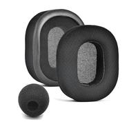 Almohadillas de Espuma viscoelástica de Repuesto para Razer BlackShark V2 X, Calidad de Sonido Mejorada, protección del micrófono, Almohadillas de Malla y Espuma viscoelástica