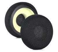 Almohadillas de espuma viscoelástica duraderas para auriculares SC30, SC60, SC45, SC75USB MS, para música clara, cómodas almohadillas para auriculares con poema