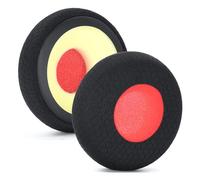 Almohadillas de espuma viscoelástica duraderas para auriculares SC30, SC60, SC45, SC75USB MS, para música clara, cómodas almohadillas para auriculares con poema