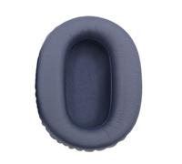 Almohadillas de espuma viscoelástica más suaves para auriculares Sony WH-CH700N CH710N CH720N, almohadillas de repuesto con cubierta de cuero