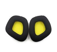 Almohadillas de Espuma viscoelástica para Auriculares inalámbricos Corsair Void RGB Elite, Almohadillas de Repuesto para Auriculares de Juegos, Funda de cojín de Espuma viscoelástica de Repuesto
