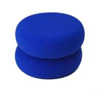 Almohadillas de espuma viscoelástica para auriculares para KOSS Porta Pro KSC75, mejora la comodidad de escucha (azul)