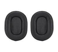 Almohadillas de espuma viscoelástica para auriculares supraaurales, almohadillas de repuesto de cuero proteico para Audio Technica ATH M50X MSR7M40X