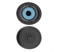 Almohadillas de espuma viscoelástica para auriculares WL5024, color negro | Piel de proteína suave, núcleo de espuma viscoelástica, para un ajuste perfecto para Dell WL5024, fácil de instalar a presión