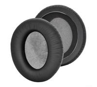 Almohadillas de espuma viscoelástica para KRK KNS6400 KNS8400, color negro | Espuma viscoelástica de alta densidad, piel de proteína suave, aislamiento de ruido, ajuste cómodo para modelos KRK