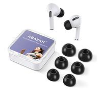 Almohadillas de espuma viscoelástica para los AirPods Pro V3.0 Apple. Evitan el dolor que producen las silicona. repuesto antideslizantes, se ajustan en la funda carga, reducen ruido, 3 pares