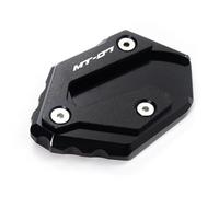 Almohadillas De Extensión Soporte Lateral, Expansor Placa Ampliación Para Y&amaha MT07 MT 07 MT-07 MT09 Para Tracer 900 /gt 700 9gt placa soporte(Color1)