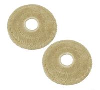 Almohadillas de felpa para robot aspirador Mova Mobius 60, paquete de 3 paños lavables con tecnología Thermohold para una limpieza eficiente (fregona de felpa)