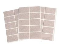 Almohadillas de fieltro colores, almohadillas autoadhesivas gruesas for patas sillas, protectores piso, cubiertas for muebles, antideslizantes fondo redondo Para Proyectos Diy, Costura, ArtesaníAs