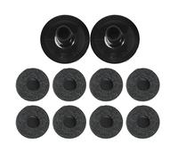 Almohadillas de Fieltro para Platillos Arandela de Fieltro para Platillos Reemplazo de Almohadillas para Platillos, 8 Almohadillas de Fieltro para Platillos Almohadilla de