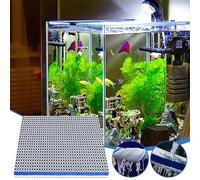 Almohadillas de filtro de acuario, almohadilla de esponja, filtro de espuma bioquímica, cortable, lavable, reutilizable, filtro de acuario, esponja de filtro de acuario, esponja de filtro 6D para