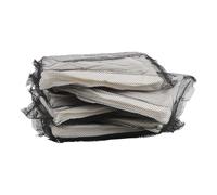 Almohadillas de filtro de piscina ultrafinas para Black Pearl, bagre, I-Qualer, Klinwass, Malibu, Pontaqua, Power 4.0, LYNX ES10, lavables y reutilizables, filtración 50, paquete de 4/8