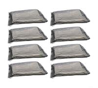 Almohadillas de filtro para robot de piscina ultrafinas, filtro robótico para limpiar piscinas, inserciones lavables reutilizables de polietileno de malla fina, compatible con 7310 7320 (8 piezas)