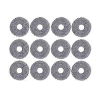 Almohadillas De Fregado Compatibles Con Roborock, G20s Ultra/P20 PRO/P10 PRO/Saros 10R/Qrevo Curv/Qrevo Edge/Q Revo/Qrevo MaxV/QV 35A Robot Aspirador.(12pc)