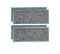 Almohadillas De Fregado Húmedas Compatibles Con Braava Jet M6 Robot Aspirador, Paños De Fregado Lavables, Trapos, Almohadillas Y Accesorios De Repuesto.(2PCS)