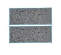 Almohadillas De Fregado Lavables Y Húmedas, Compatibles Con IRobot Jet M6, Paños De Fregado, Trapos, Almohadillas Y Accesorios De Repuesto For Aspiradora Robot.(2pcs)
