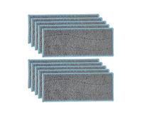 Almohadillas De Fregado Lavables Y Húmedas, Compatibles Con Roomba, Braava Jet M6, Aspiradora Robot, Paños De Fregado, Trapos, Almohadillas, Accesorios De Repuesto, Fácil Instalación.(10pcs)