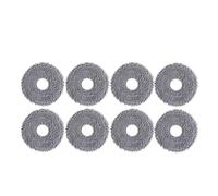 Almohadillas De Fregona, Compatibles Con Roborock,G20s Ultra/P20 PRO/P10 PRO/Saros 10R/Qrevo Curv/Qrevo Edge/Q Revo/Qrevo MaxV/QV 35A Robot Aspirador(8pcs)