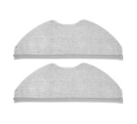 Almohadillas De Fregona, Compatibles Con Xiaomi, Robot Aspirador H40 S40 S40C, Paño De Mopa, Trapos, Accesorios For Aspiradoras, Repuestos(2PCS Mop Cloth)