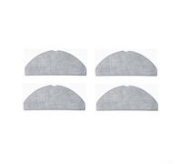 Almohadillas de fregona de alta absorción compatibles con EUFY G50 para HYBRID L60 para HYBRID L60 para HYBRID SES, paquete de 8 piezas extraíbles para aspiradora robot (A)