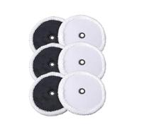 Almohadillas de fregona for aspiradora, compatibles con Edge RS700 RS500, Accesorio Repuesto paños Robot Barrido, 6 uds