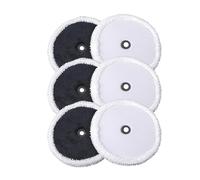 Almohadillas de fregona for aspiradora, compatibles con EVERYBOT,Edge RS700 RS500, accesorio de repuesto de paños de fregona for Robot aspirador, 6 uds.