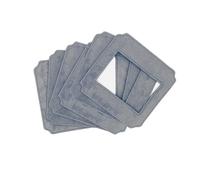 Almohadillas De Fregona for Limpieza De Vidrio, Compatibles Con ABIR, Robot Aspirador W140, Trapos De Ropa Lavables De 24x24cm, Lavado De Ventanas De Alta Absorbencia(6pcs)