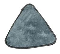 Almohadillas de fregona - Juego de 10 almohadillas de limpieza triangulares, almohadillas de repuesto para trapetas, recargas de fregona reutilizables lavables | Pack De De Kit De Entre
