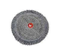 Almohadillas De Fregona Lavables, Compatibles Con Aspiradoras LG,CordZero A9 A9 + M9, Paño De Limpieza De Microfibra De Repuesto,(Lacy Red Dot Design)