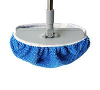 Almohadillas de fregona lavables para limpieza en seco y húmedo | Cabezales de mopa de repuesto para el hogar, apartamento, cocina, dormitorio, baño, parquet, laminado, azulejos,