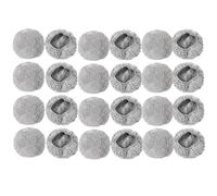 Almohadillas De Fregona Limpias for Robot De Ventana, Compatibles Con Hobot, Robot De Barrido 188 168 198 388, Fregonas Redondas Universales, Piezas De Aspiradora, Almohadillas De Limpieza(24pcs)