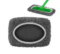 Almohadillas de fregona para la limpieza del suelo reutilizable húmedo y | Almohadillas reutilizables de chenilla para mopa de parquet, baldosas y