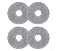 Almohadillas de fregona para Roborock para saros 20/para saros 20 completo/para saros 20 paños de microfibra lavables reutilizables accesorios de limpieza al vacío para madera para azulejos laminados