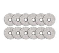 Almohadillas de fregona T30S para ECOVACS DEEBOT T30S/T30S Combo/ T30 Omni/ X5 Pro Omni/ N30 Omni/ T30S AI/ T50 Pro Omni/ T50 Pro Max/ X2 Omni/ X1 Omni/ X1 PRO Omni/ T10 Omni/ Yei edi M12 Almohadilla