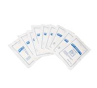 Almohadillas de gasa abdominal, 10 piezas 12,7 cm x 23 cm Almohadillas abdominales Almohadillas de gasa de algodón no tejido Apósitos individuales Gasa de algodón Suministros para