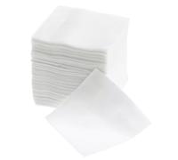 Almohadillas de Gasa No Tejida 200 Piezas de Color Claro para Heridas