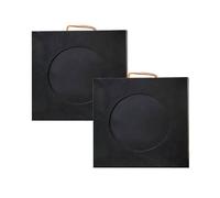 Almohadillas de Gato de Alta Resistencia para Mayor Estabilidad y Equilibrio, Almohadillas de nivelación para vehículos recreativos adecuadas para Plataformas de Trabajo aéreas, Camiones de