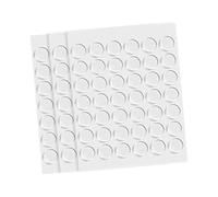 Almohadillas de gel adhesivas que no dejan marcas, aseguran figuras de anime en paseos con baches, calcomanías transparentes seguras para superficies lisas, alta viscosidad, no dejan marcas