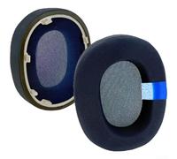 Almohadillas de gel de refrigeración para auriculares Sony WH 1000XM6, suaves, cómodas, con cancelación de ruido, almohadillas transpirables (azul oscuro)