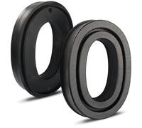 Almohadillas de gel de silicona de repuesto para Sordin Supreme Pro X y Active Orejeras, almohadillas de gel de silicona, kit de higiene de oído