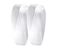 Almohadillas de gel de silicona, plantillas unisex para levantamiento de talones, discrepancia, ayuda para el equilibrio, del dolor, comodidad del pie para el día a día