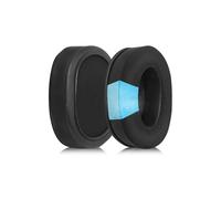 Almohadillas de Gel Negras para Logitech G PRO X - Juego de 2